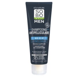 Shampooing anti-pelliculaire Men - Bois de Hô - So'bio étic - Cheveux
