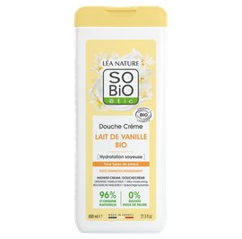 Vanilla Milk shower cream - Silky Moisturizing - So'bio étic - Hygiene