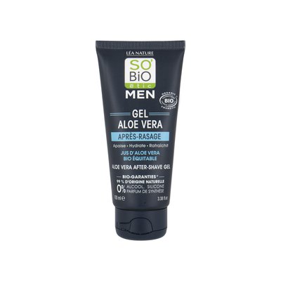 Aloe vera after-shave gel - So'bio étic - Hygiene