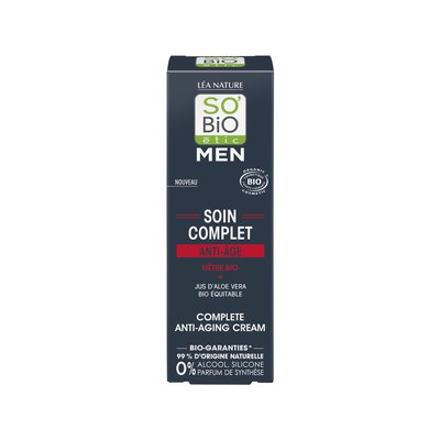 Soin complet anti-âge - Hêtre bio - So'bio étic - Visage