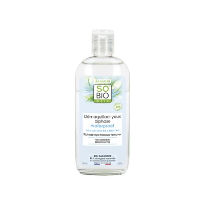 Biphase eye makeup remover - So'bio étic - Face