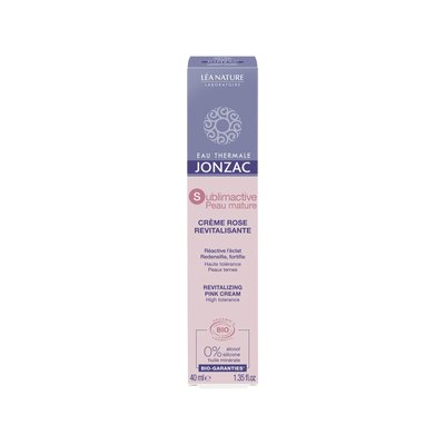 Revitalizing pink cream - Sublimactive mature skin - Eau Thermale Jonzac - Face