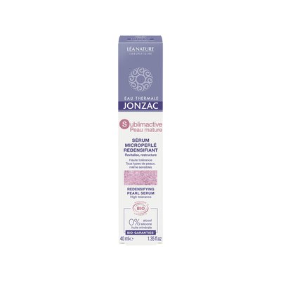 Redensifying pearl serum - Sublimactive mature skin - Eau Thermale Jonzac - Face