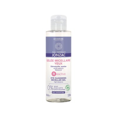 Eye cleansing micellar gel - Reactive - Eau Thermale Jonzac - Face