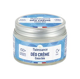 Déo crème coco - Natessance - Hygiène