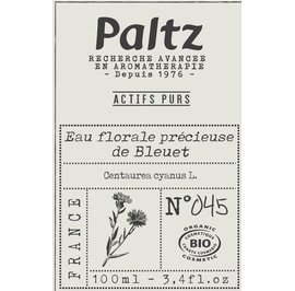 Elixir floral de bleuet - Paltz - Visage