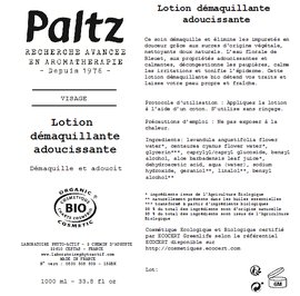 Lotion démaquillante - Format Pro - Paltz - Visage