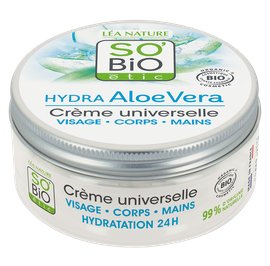Crème universelle Visage Corps Mains - Hydra Aloe Vera - So'bio étic - Visage - Corps