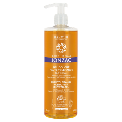 High tolerance ultra-rich shower gel - Eau Thermale Jonzac - Hygiene