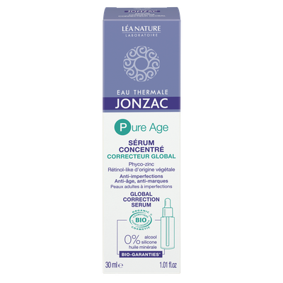 Global correction serum - Pure Age - Eau Thermale Jonzac - Face