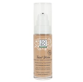 Moisturizing foundation - 25 golden beige - So'bio étic - Makeup