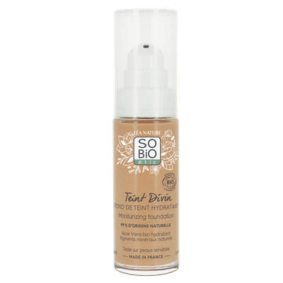 Moisturizing foundation - 30 golden sand - So'bio étic - Makeup