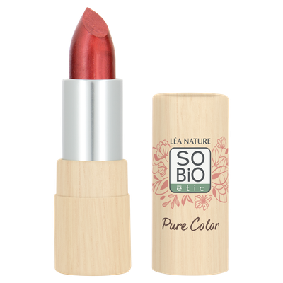 Lipstick - 20 rouge cuivré - So'bio étic - Makeup