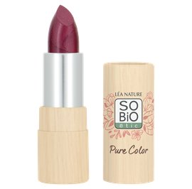 Lipstick - 23 prune chic - So'bio étic - Makeup