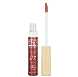 Baume huile à lèvres - Shine & Color - 41 rose précieux - So'bio étic - Maquillage