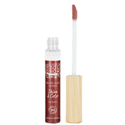 Lip Balm-in-oil - 41 rose précieux - So'bio étic - Makeup