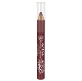 Rouge à lèvres jumbo mat - Mat & Color - 33 litchi rosé - So'bio étic - Maquillage