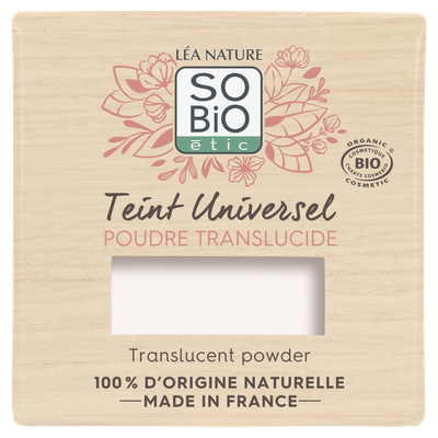 Translucent powder - So'bio étic - Makeup