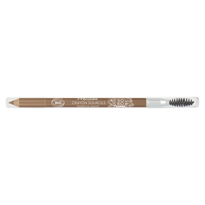 Eyebrow pencil  - 01 light brown - So'bio étic - Makeup