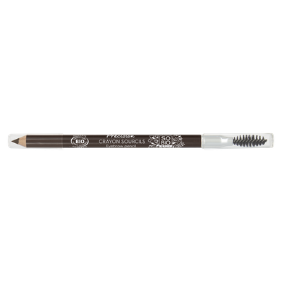 Eyebrow pencil  - 03 dark brown - So'bio étic - Makeup