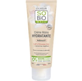 Crème mains Hydratante - Lait d’ânesse bio - So'bio étic - Corps
