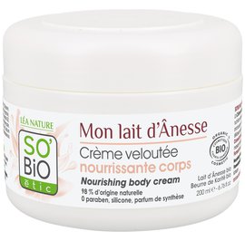 Crème veloutée nourrissante corps - Mon Lait d’Ânesse - So'bio étic - Corps