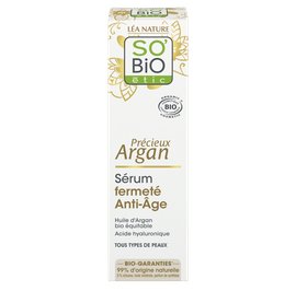Anti-Aging firming serum - Précieux Argan - So'bio étic - Face