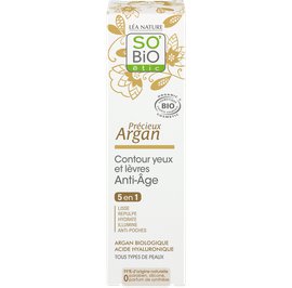 Anti-aging Eye and Lip Contour - Précieux Argan - So'bio étic - Face