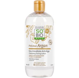 Eau micellaire anti-âge - Précieux Argan - So'bio étic - Visage