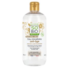 Cleansing toning lotion - So'bio étic - Face