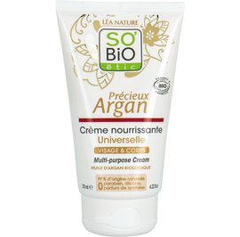 Universal cream, body and face - Précieux Argan - So'bio étic - Face - Body