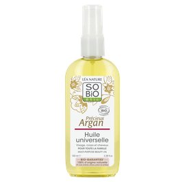 Multi-purpose Beauty Oil - Précieux Argan - So'bio étic - Face - Hair - Body