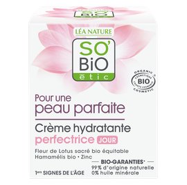 Crème hydratante perfectrice Jour - Pour une peau parfaite - So'bio étic - Visage