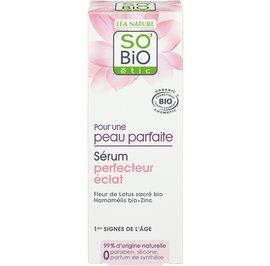 Sérum perfecteur éclat - Pour une peau parfaite - So'bio étic - Visage
