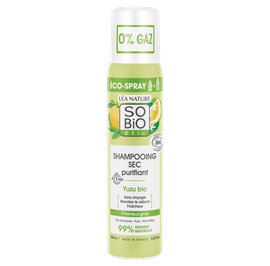 Dry shampoo - Yuzu - No rinsing - So'bio étic - Hair