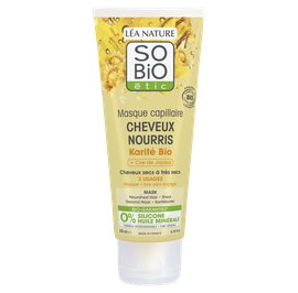 image produit Masque capillaire cheveux nourris - Karité 