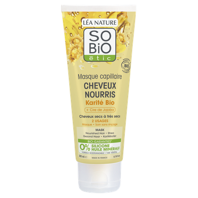 Nourished hair Mask - Shea - So'bio étic - Hair