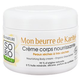 Crème corps nourrissante - Mon beurre de Karité - So'bio étic - Corps