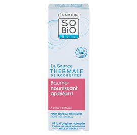 Soothing nourishing balm - La Source Thermale de Rochefort - So'bio étic - Face