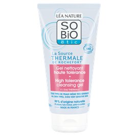 High tolerance cleansing gel - La Source Thermale de Rochefort - So'bio étic - Face