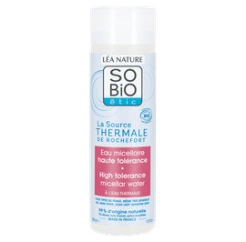 image produit High tolerance micellar water - La Source Thermale de Rochefort 