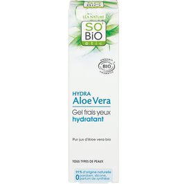 Gel frais yeux hydratant - Hydra Aloe Vera - So'bio étic - Visage