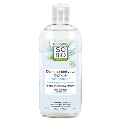 Biphase eye makeup remover - So'bio étic - Face