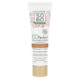 Beautifying CC Cream - 25 medium - So'bio étic - Makeup