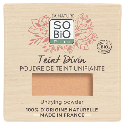 Unifying powder - 15 rose vanilla - So'bio étic - Makeup