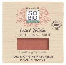 Blush bonne mine - Teint Divin - 01 bois de rose - So'bio étic - Maquillage