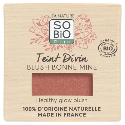 Healthy glow blush - 01 rosewood - So'bio étic - Makeup