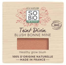 Blush bonne mine - Teint Divin - 02 pêche - So'bio étic - Maquillage