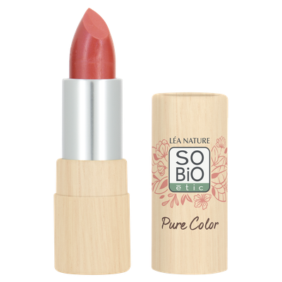 Lipstick - 10 Light coral - So'bio étic - Makeup