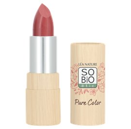 Rouge à lèvres, Pure Color - 11 rose divin - satiné - So'bio étic - Maquillage